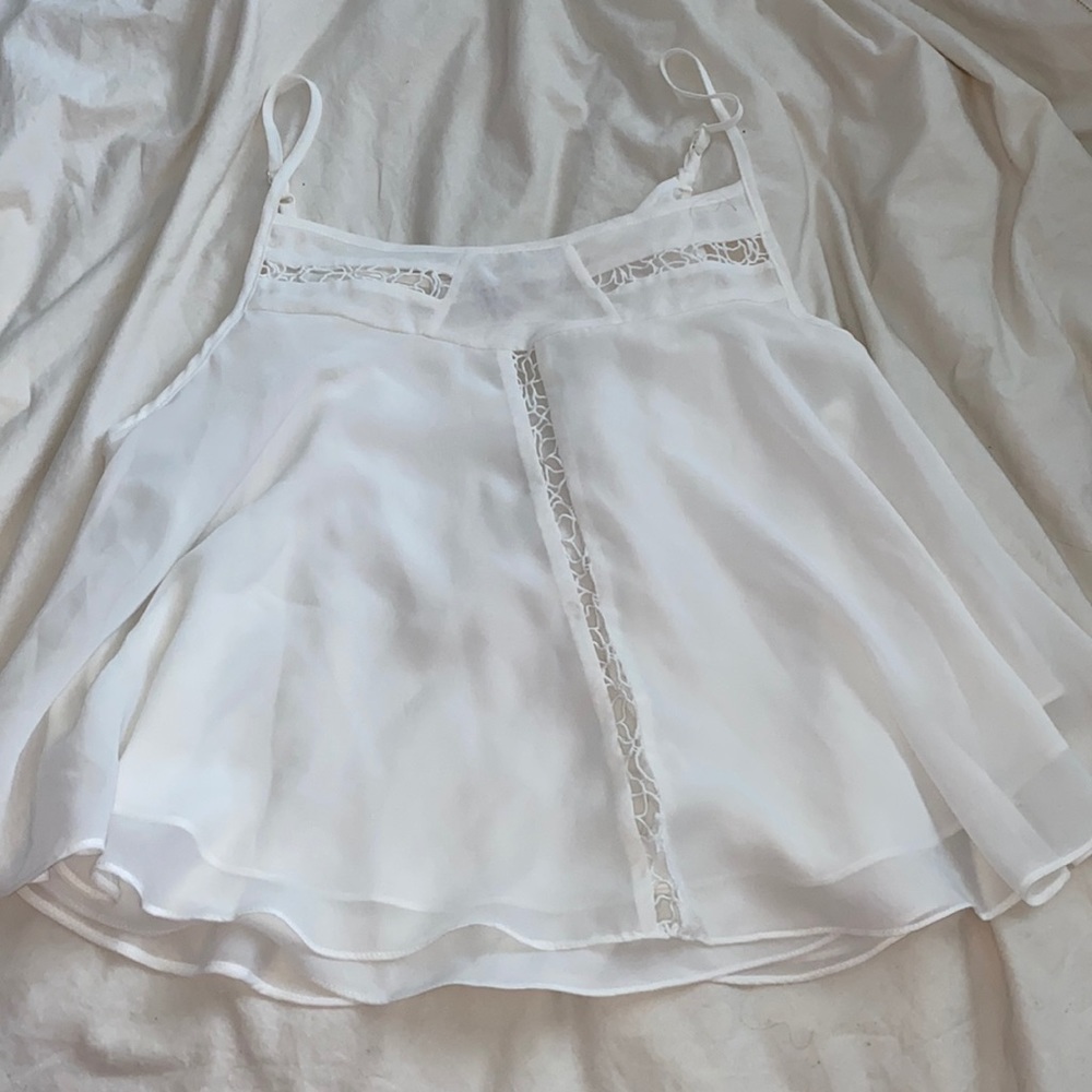 Lovers + friends White top